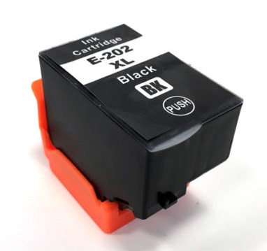 Compatible Epson 202XL Black High Capacity Ink Cartridge (T02G)
